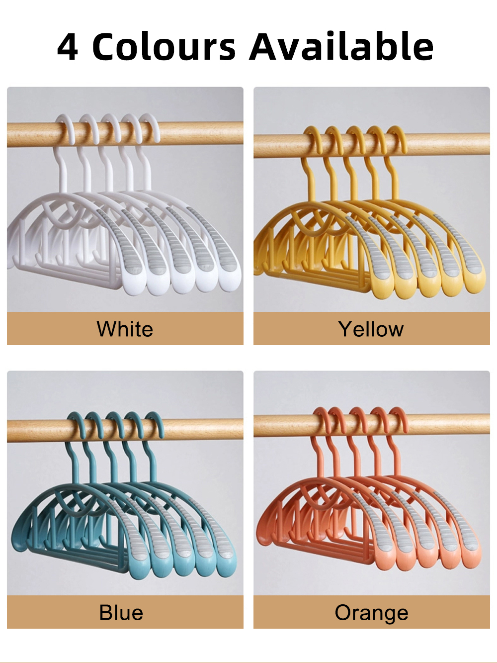 Padded Wide Shoulder Hanger-9